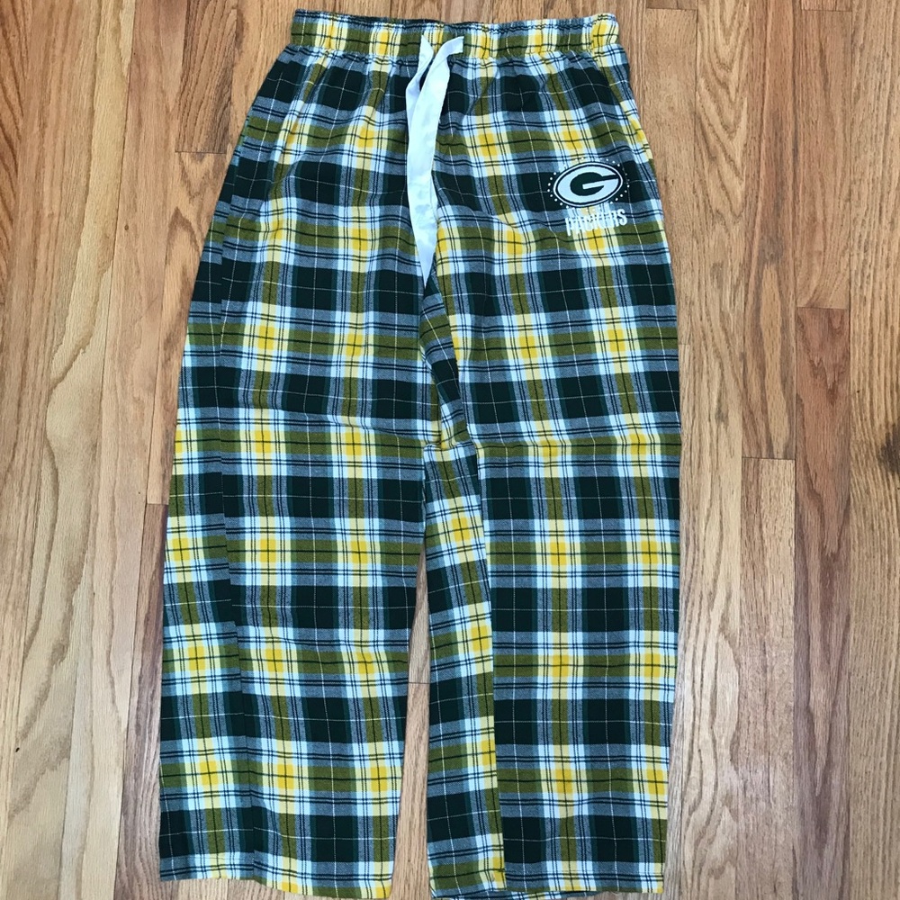 Green Bay Packers Flannel Pants